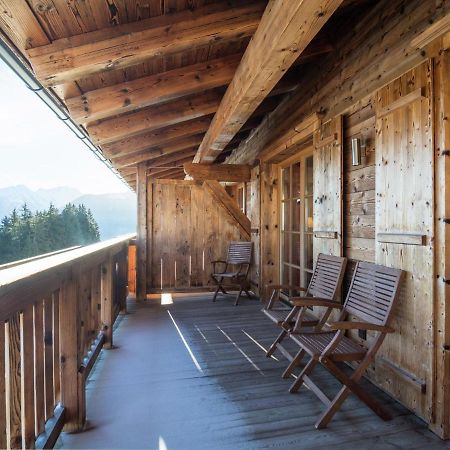 Elegant Chalet With Sauna In Mittersill Salzburg Hollersbach im Pinzgau Buitenkant foto