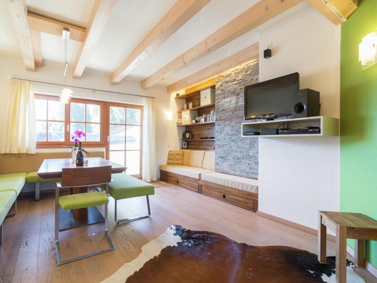 Elegant Chalet With Sauna In Mittersill Salzburg Hollersbach im Pinzgau Buitenkant foto