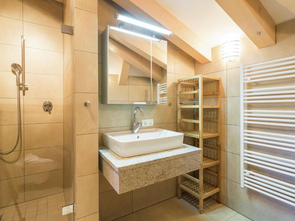 Elegant Chalet With Sauna In Mittersill Salzburg Hollersbach im Pinzgau Buitenkant foto