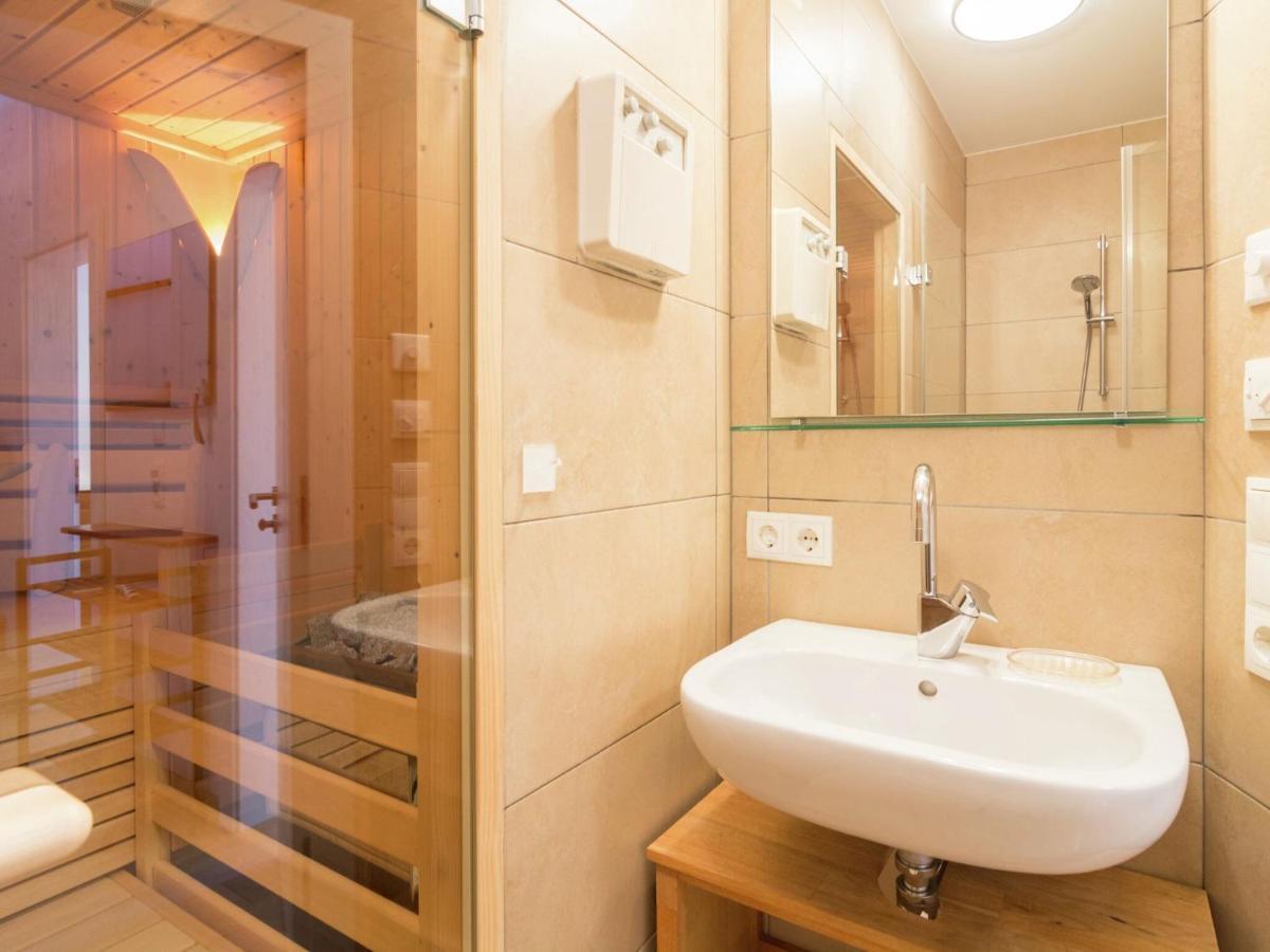 Elegant Chalet With Sauna In Mittersill Salzburg Hollersbach im Pinzgau Buitenkant foto