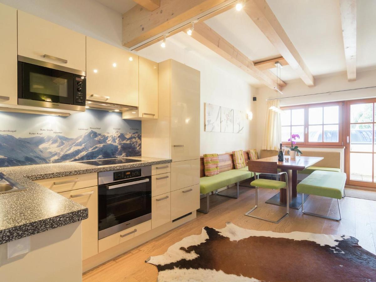Elegant Chalet With Sauna In Mittersill Salzburg Hollersbach im Pinzgau Buitenkant foto