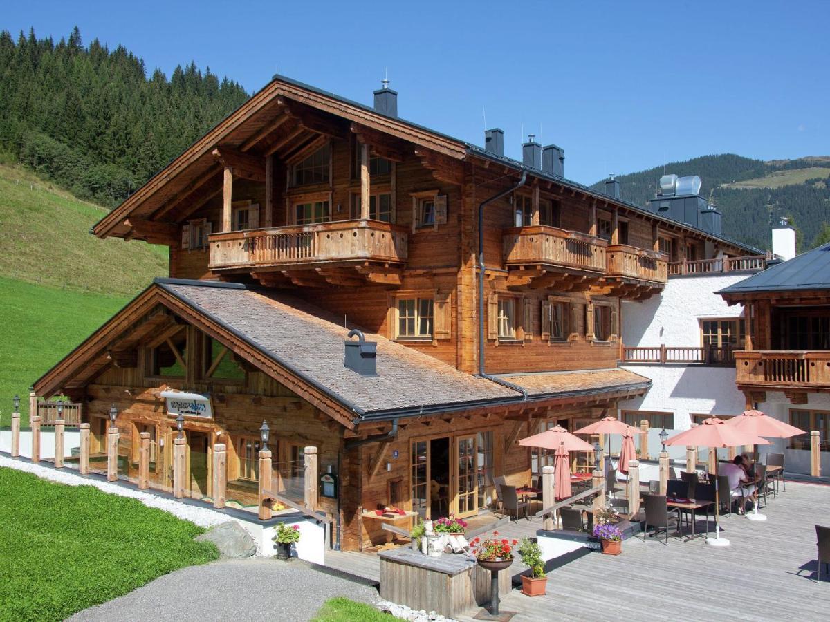 Elegant Chalet With Sauna In Mittersill Salzburg Hollersbach im Pinzgau Buitenkant foto