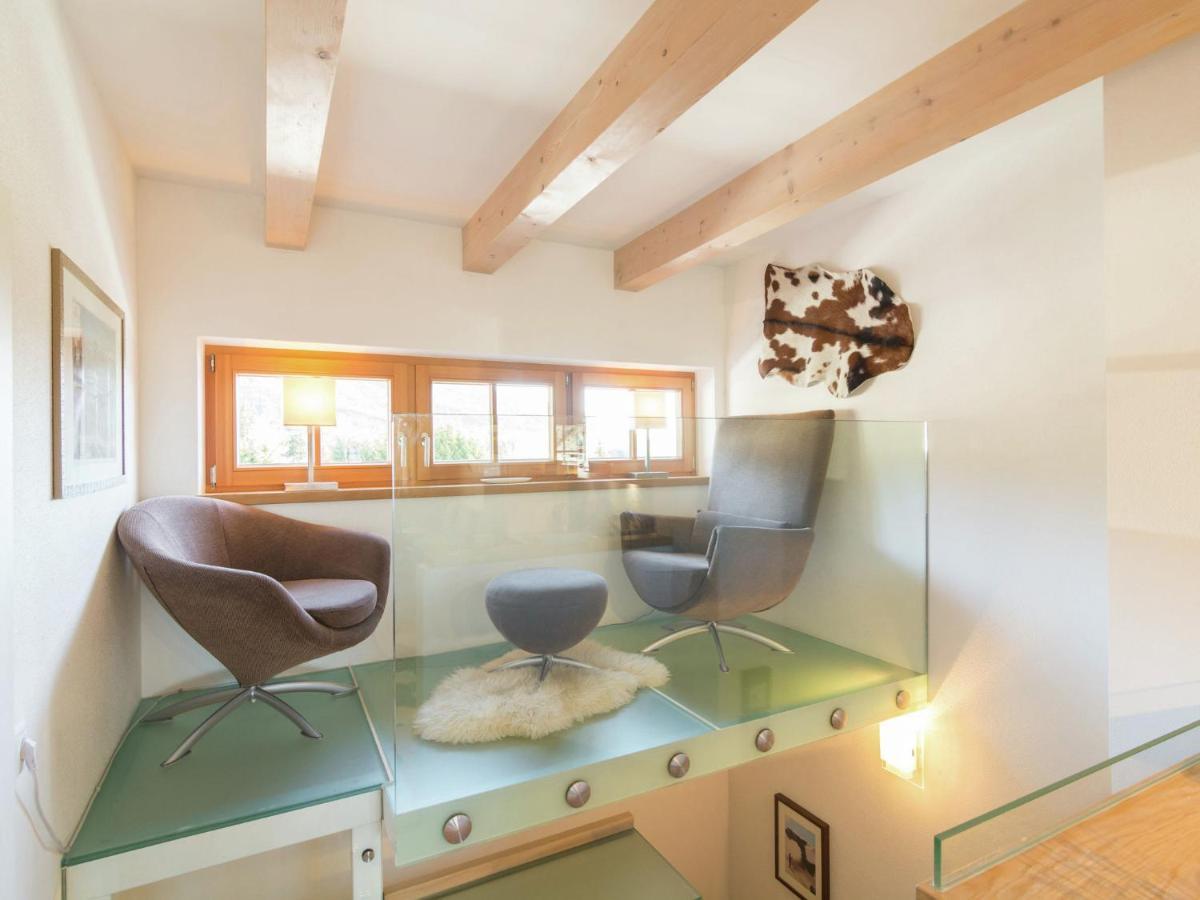 Elegant Chalet With Sauna In Mittersill Salzburg Hollersbach im Pinzgau Buitenkant foto