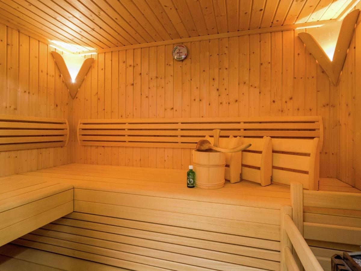 Elegant Chalet With Sauna In Mittersill Salzburg Hollersbach im Pinzgau Buitenkant foto